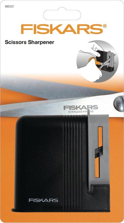 Image du produit Fiskars Clip - Affûteur de ciseaux Sharp (22.40 cm)
