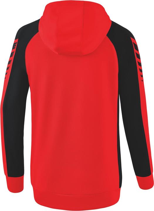 Produktbild Erima Six Wings Trainingsjacke mit Kapuze Damen (42)