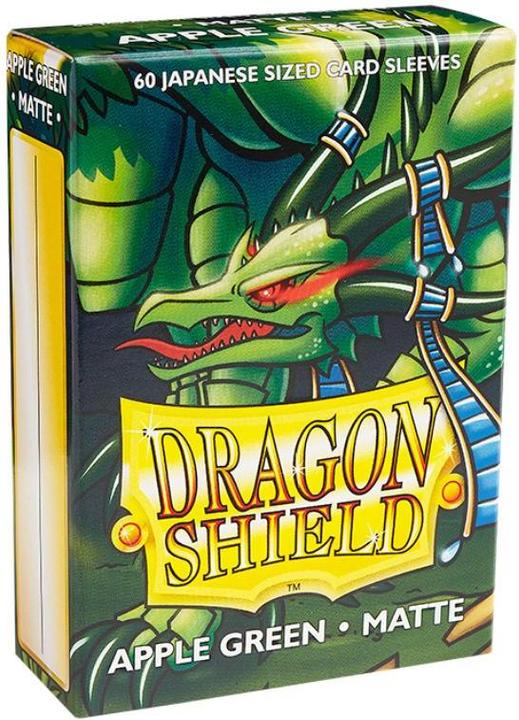Immagine prodotto Arcane Tinman ART11118 - Opaco - Verde mela, formato giapponese (60), copertina protettiva per carte di credito