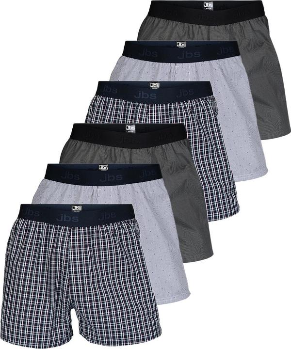 Immagine prodotto JBS Confezione da 6 boxer in cotone biologico (XXL, confezione da 6)