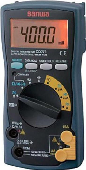 Actual product image Sanwa digital multimeter