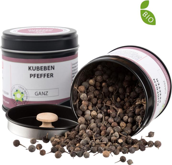 Produktbild Justchili Bio Kubeben Pfeffer ganz (50 g)