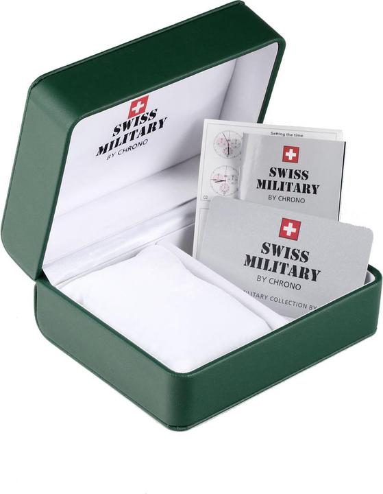 Actual product image Swiss Military Quartz Chronograph (Chronograph, 30 mm)