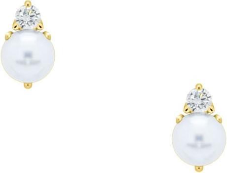 Actual product image Candy Stud earrings Veni, 925 sterling silver, gold-plated (925 Sterling silver, 18k gold-plated)