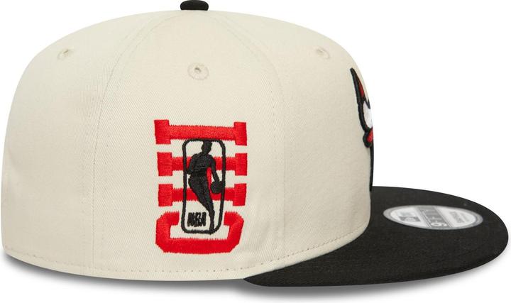 Image du produit New Era 9Fifty Snapback Cap - NBA Chicago Bulls ivory (M/L)
