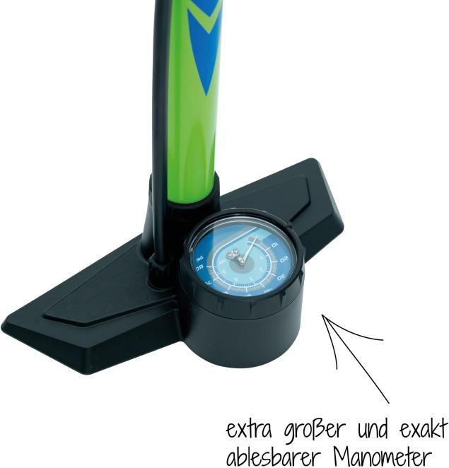 Actual product image Fischer Stand-Pumpe Plus Volume
