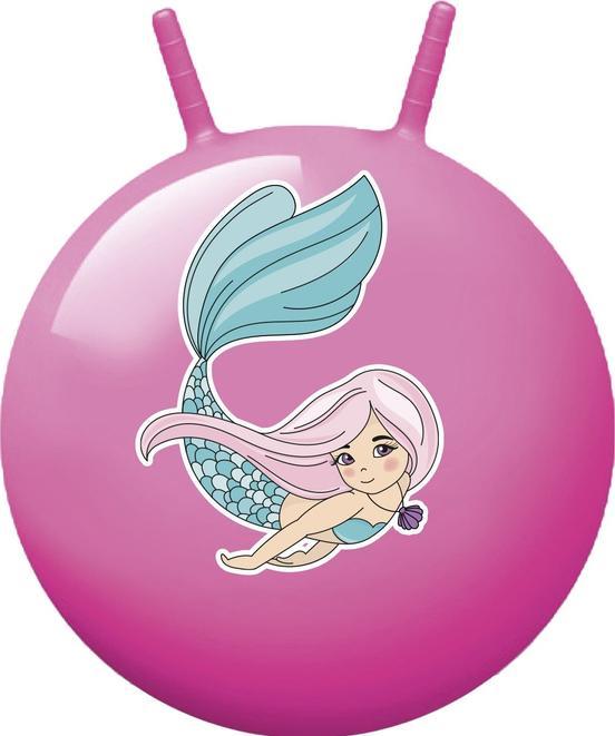 Actual product image Besttoy Bouncy ball - mermaid - pink