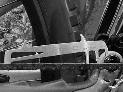Actual product image Birzman Chain Gauge
