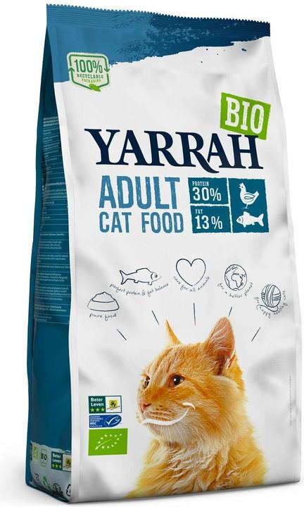 Immagine prodotto Yarrah BIO cibo secco pesce e pollo (Adulto, Senior, 1 pz., 2400 g)