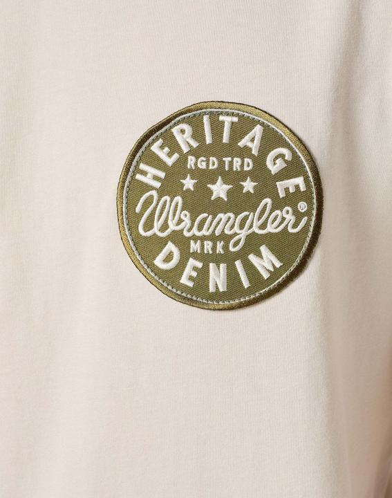 Actual product image Wrangler T-shirts Graphic Tee (XL)