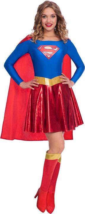 Produktbild Amscan Teenager-Kostüm Supergirl Classic Alter 12-14 Jahr (M/L)