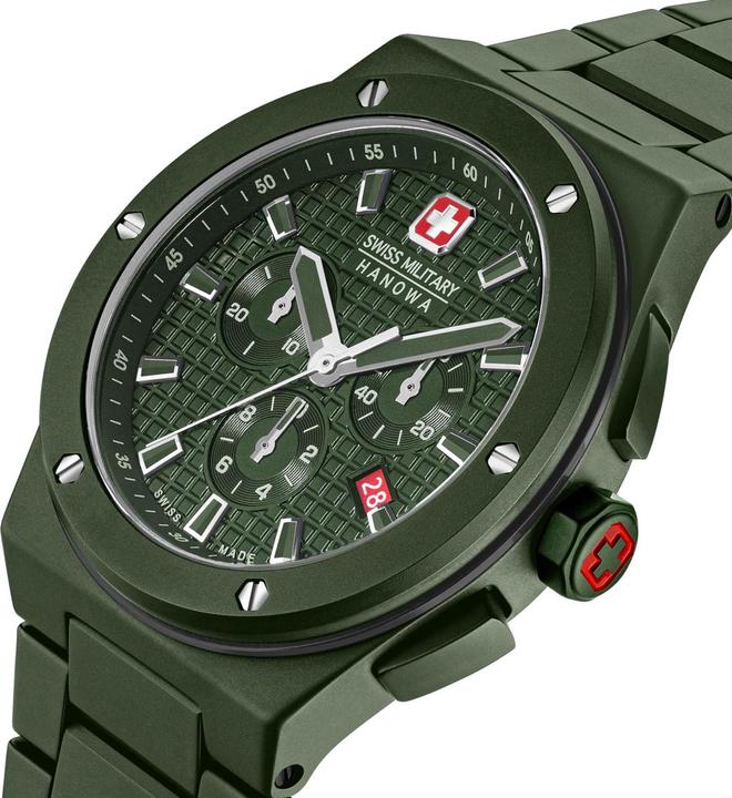 Actual product image Swiss Military Hanowa Sidewinder Ceramic (Analogue wristwatch, 43 mm)