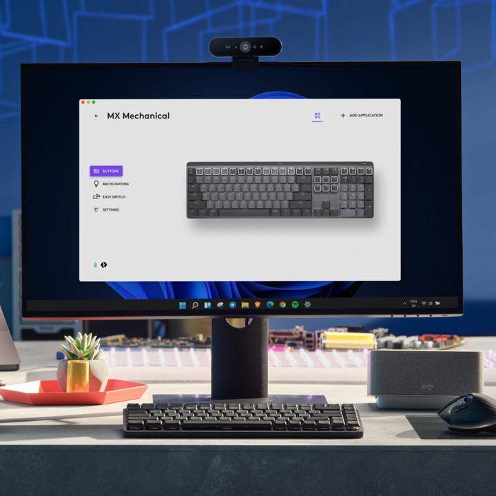 Produktbild Logitech MX Mechanical (US, Kabellos)