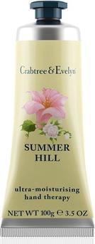 Produktbild Crabtree & Evelyn Summer Hill Ultra-feuchtigkeitsspendende Handcreme - 100 Gramm