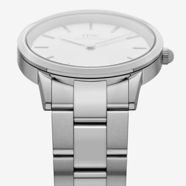 Produktbild Daniel Wellington Iconic Link White Silver (32 mm) (Analoguhr, 32 mm)