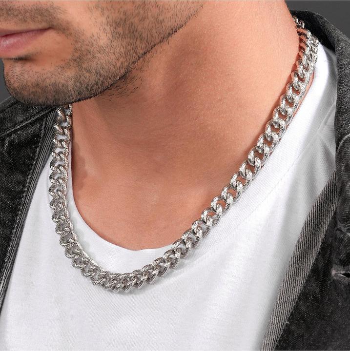 Actual product image Police Kette (Stainless steel, 55 cm)