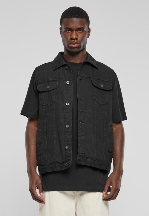 Image du produit Urban Classics Denim Vest (5XL)