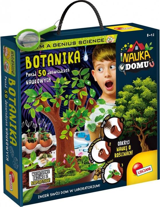 Actual product image Lisciani Science set I am a genius. Science at home - Botany