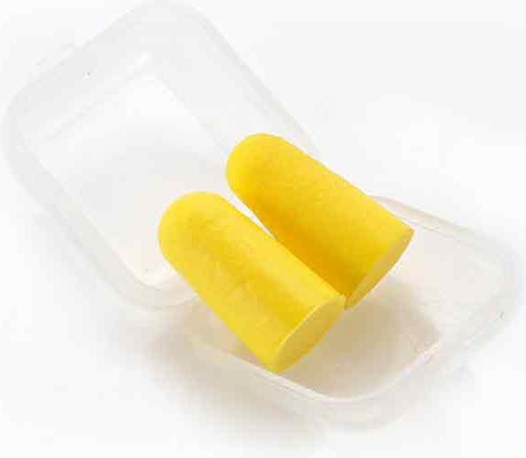Actual product image Travel Blue Rest set (Sleeping mask)