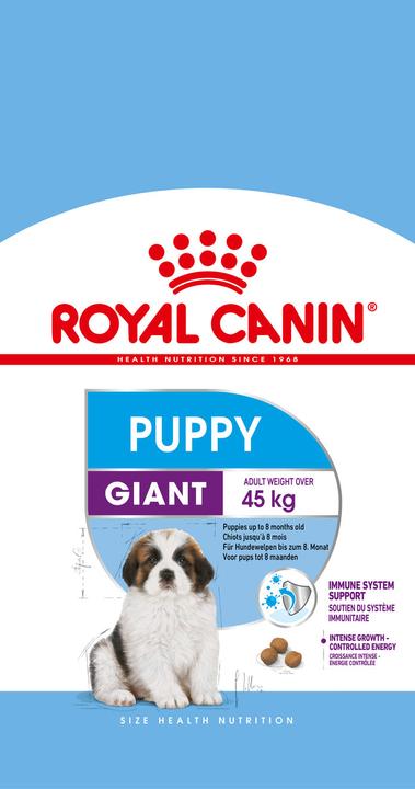 Immagine prodotto Royal Canin Cibo per cuccioli di cane Giant Puppy 2-8 mesi (Junior, 1 pz., 3500 g)