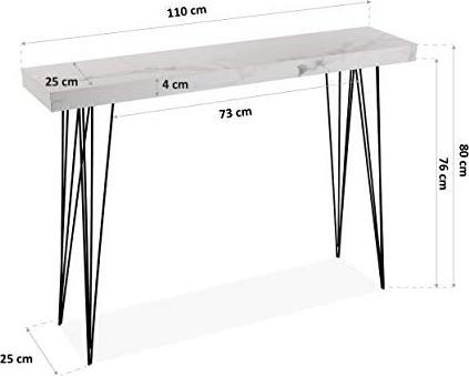 Immagine prodotto Versa Carole (80 x 25 x 110 cm)