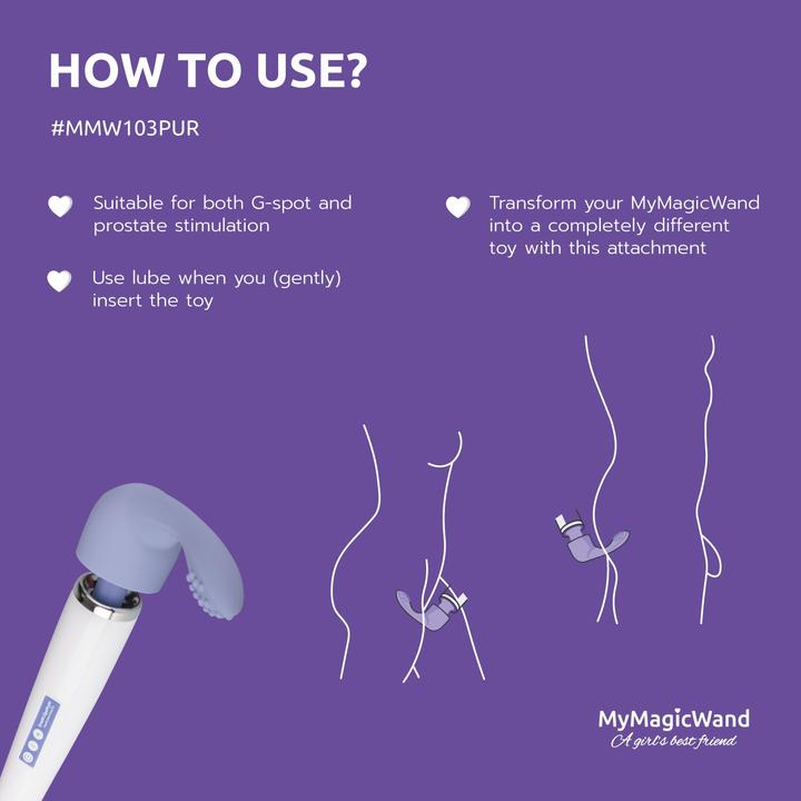 Image du produit My Magic Wand G-Punkt Aufsatz