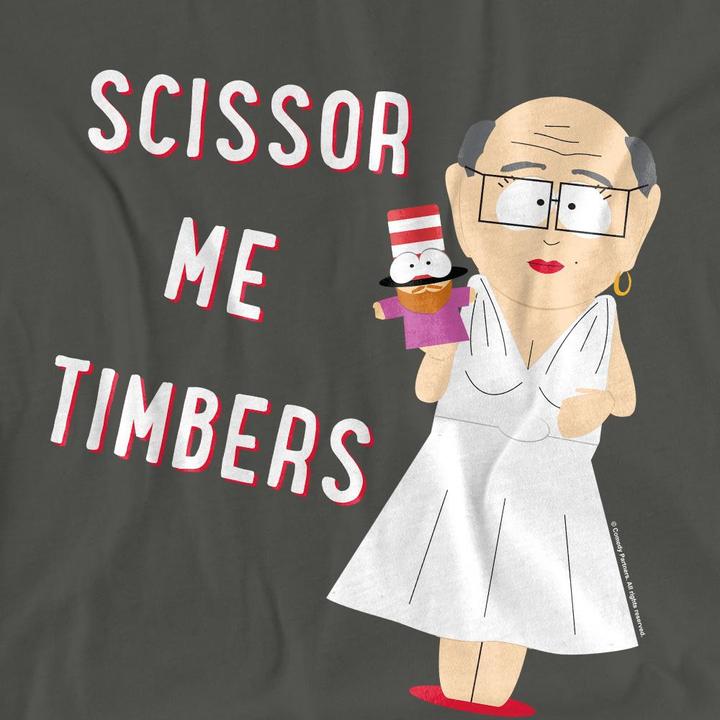 Actual product image Ubisoft Unisex Adult Scissor Me Timbers T-Shirt (XXL)