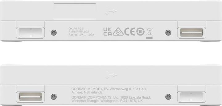 Produktbild Corsair Icue Link QX140 RGB (140 mm, 2 x)