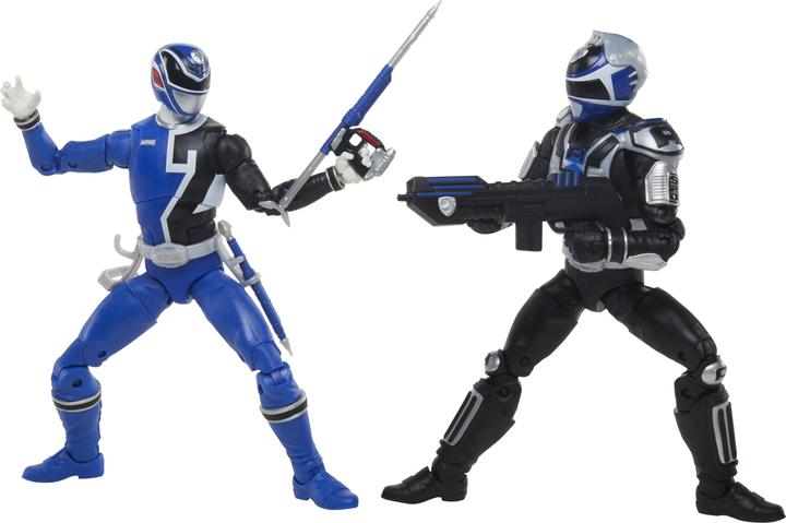 Actual product image Power Rangers S.P.D. B-Squad Blue Ranger vs. S.P.D. A-Squad Blue Ranger
