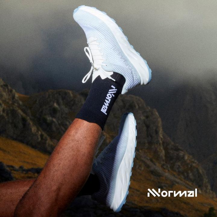 Produktbild Nnormal Merino Socks Black (39 - 42)