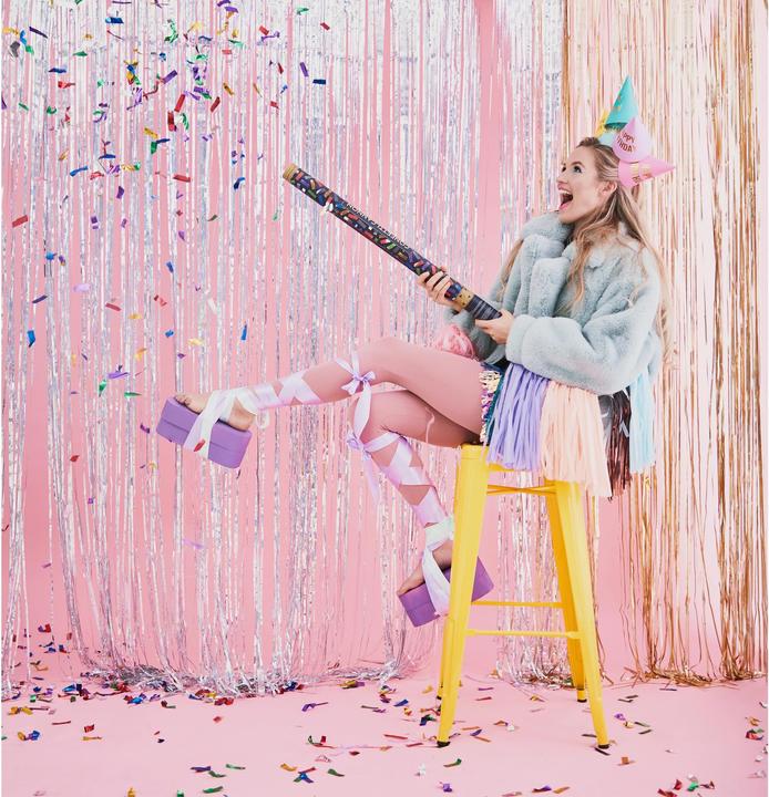 Produktbild Partydeco Partyhüte Happy Birthday