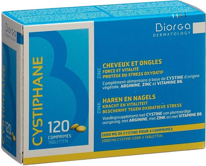 Produktbild Cystiphane Haar und Nägel (120 Stück, Tabletten, 115 g)