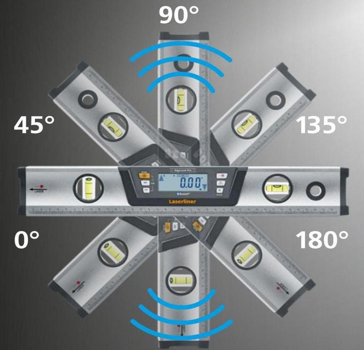 Actual product image Laserliner Spirit level DigiLevel Pro 40 (40 cm)