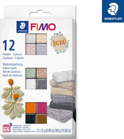 Image du produit Fimo Pack de matériaux souples