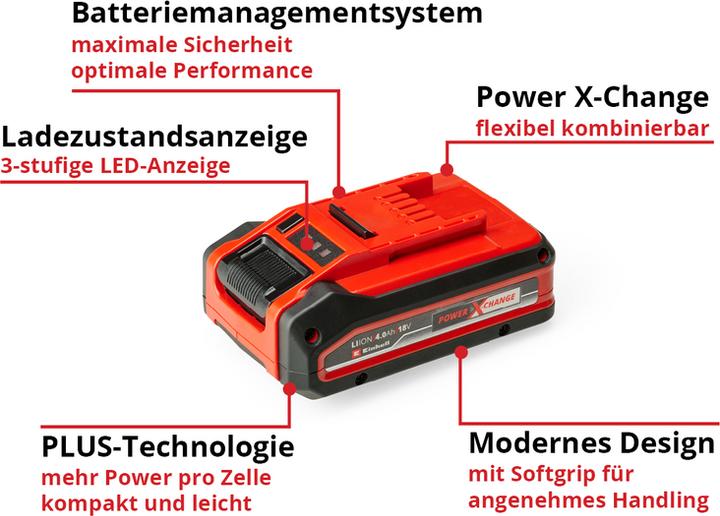 Image du produit Einhell Power-X-Change Plus (18 V)
