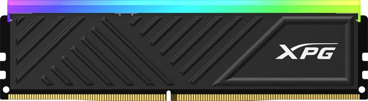 Actual product image Adata DDR4 16GB 3200-16 XPG D35 RGB bk Single Tray black (1 x 16GB, 3200 MHz, DDR4-RAM, DIMM)