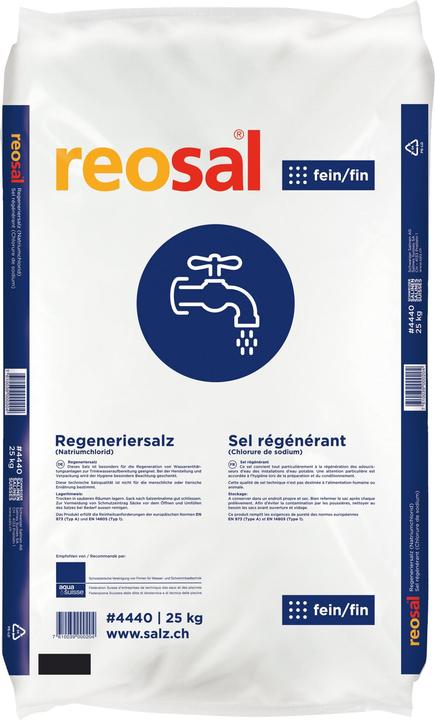 Produktbild Reosal Regeneriersalz fein