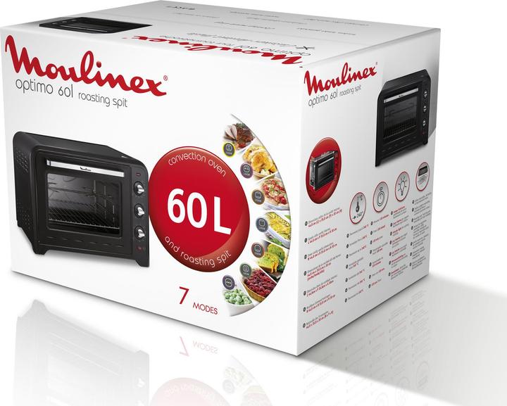 Actual product image Moulinex stove