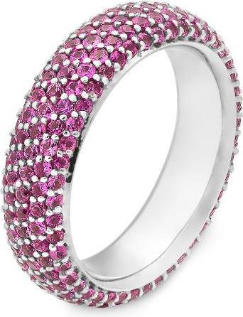 Produktbild Breuning Ring - E. Safir Pink Dunkel (50, 750/18 K Gold)