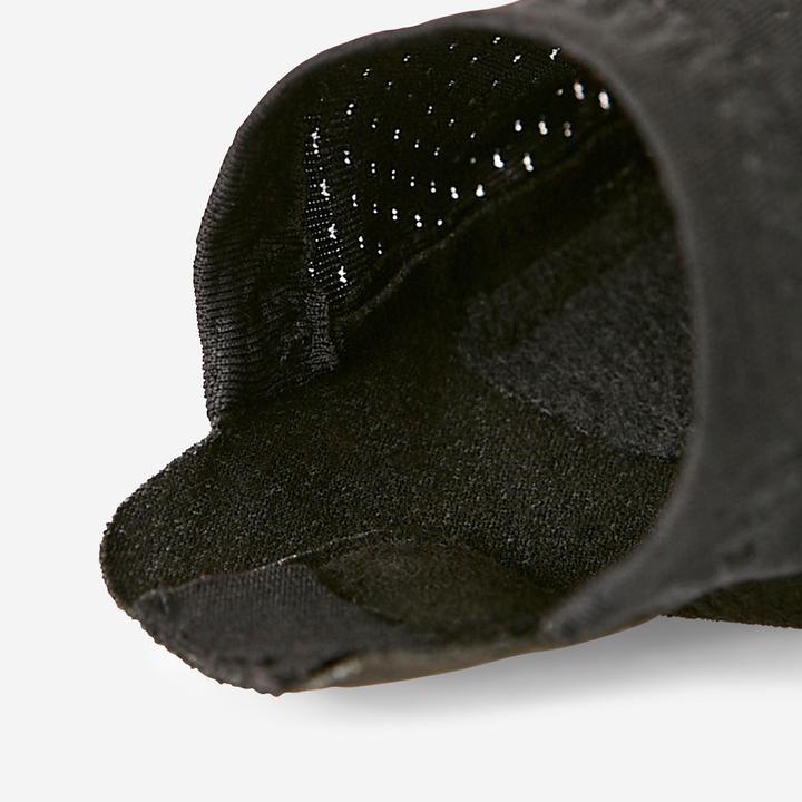 Actual product image Rockrider Fahrrad Handschuhe atmungsaktiv schwarz (XL)
