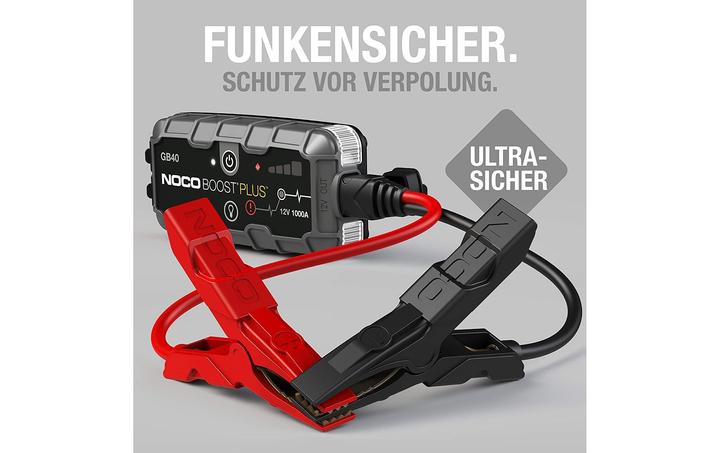 Image du produit Noco GB40 génie BOOST (1000 A, 2150 mAh)