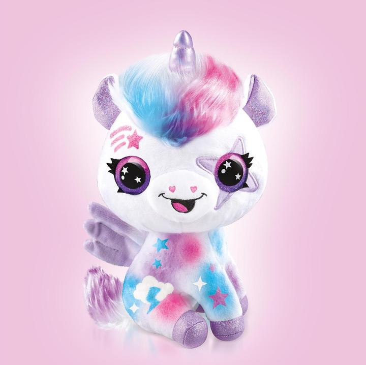Immagine prodotto Canal Toys Peluche aerografo - Unicorno fosforescente (1274) (26.26 cm)