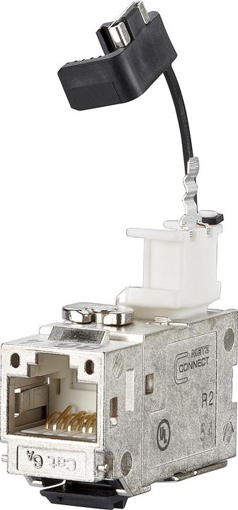 Actual product image Metz Connect Keystone module CAT 6A (Keystone module)