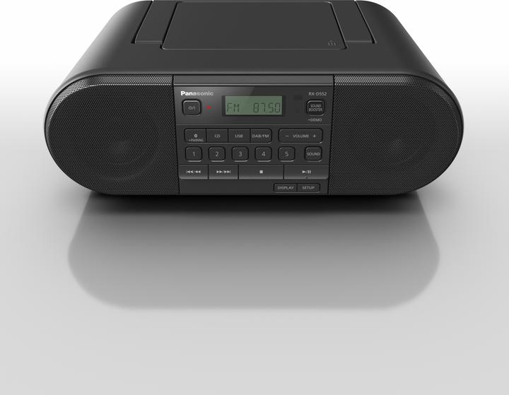 Immagine prodotto Panasonic RX-D552 (VHF, DAB, Bluetooth)