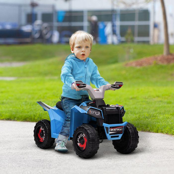 Actual product image Swisshandel24 Electric children's quad bike, electric quad bike, forward, reverse function, 6V, 1.5-3 years, 2.5 (6 V)
