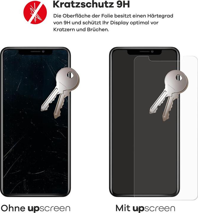 Image du produit upscreen Scratch Shield Verre (1 pièce(s), Huawei P30)