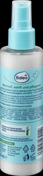 Produktbild dm Balea Natural Beauty Sprühpflege Feuchtigkeit (150 ml)