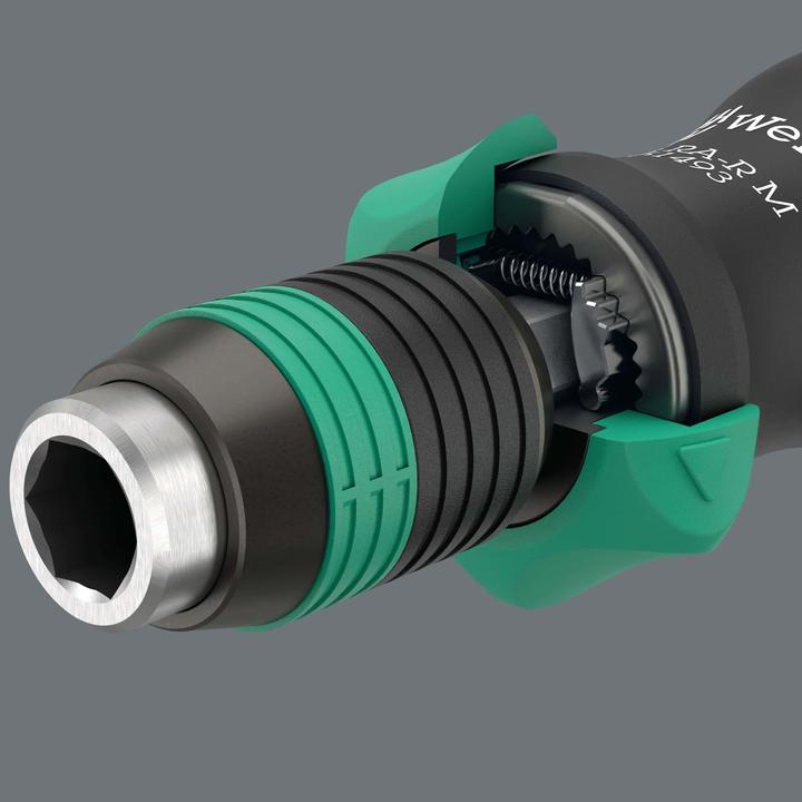 Actual product image Wera Kraftform Kompakt 838 RA-R M Set 1 (Pozidriv cross recess (PZ), Phillipps cross recess (PH), Allen screw, Pin-torx, Port)