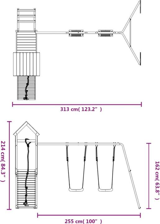 Produktbild VidaXL Fedoritsa