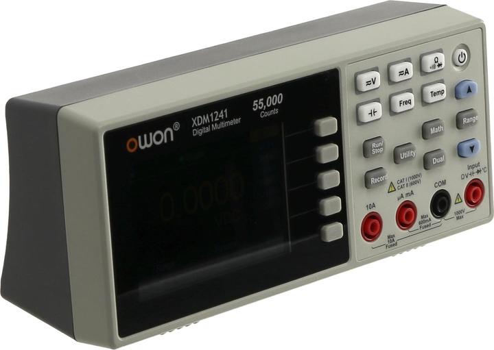 Productafbeelding Owon Tisch-Multimeter, XDM1241, TRMS, 8,9 cm (3,5") LC-Display